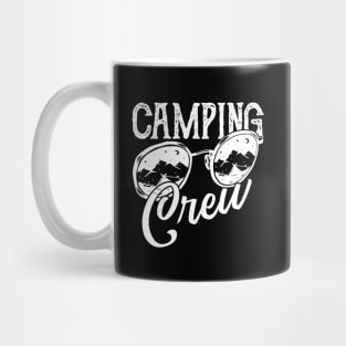 Camping Crew 2022 Camping Matching for Family Camper Group Mug